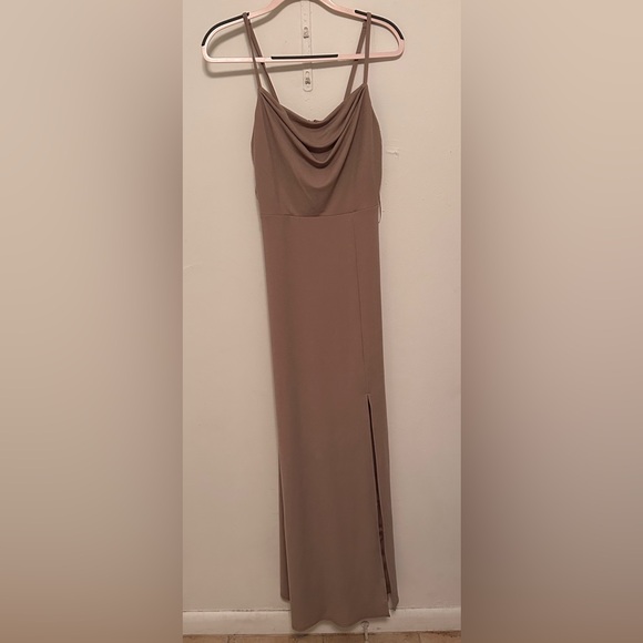 Birdy Grey Ash Dress Taupe - Picture 2 of 5